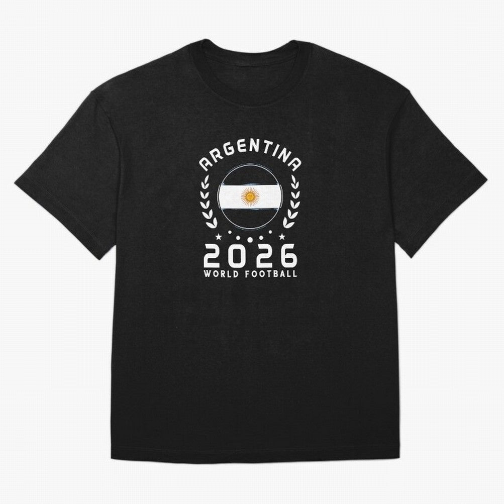World Cup 2026 Argentina Football Fan Argentine Supporter T-Shirt_85614595 Classic T-Shirt Bring Bold Fan Energy to FIFA World Cup 2026 USA Canada Mexico Spirit, Driven by Netherlands, CR7 and Messi, Football Passion, Legendary Performances,