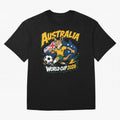 Australia World Cup 2026 Soccer Kangaroo Fan Design Classic T-Shirt Celebrate the Stars of FIFA World Cup 2026 Spirit, Capturing England, Cristiano Ronaldo, Haaland and CR7, Match Day Excitement, Supporter Culture, Golden Goals and Global Football