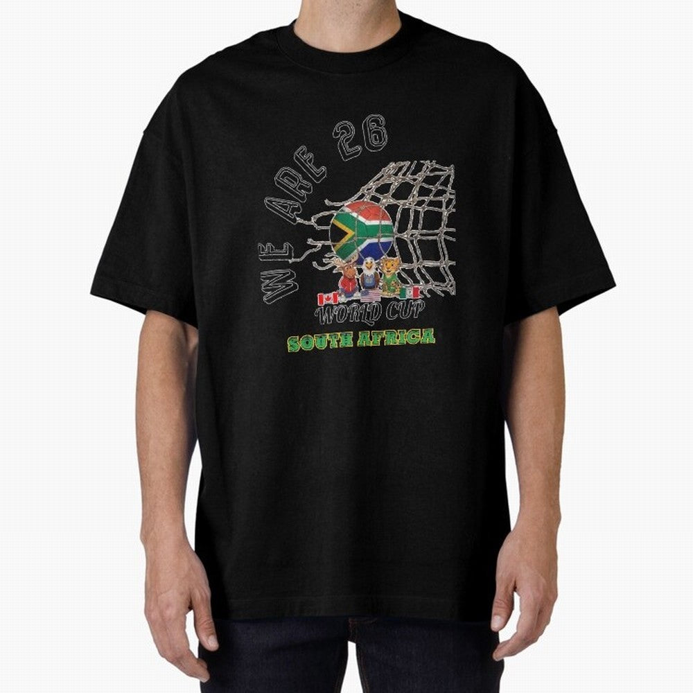 World cup 26 - South Africa Classic T-Shirt Upgrade Global Football Passion for FIFA World Cup 2026 Group Stage, Built around Cristiano Ronaldo, Haaland and CR7, Germany, Stadium Memories, Football Loyalty, International Chants and Championship