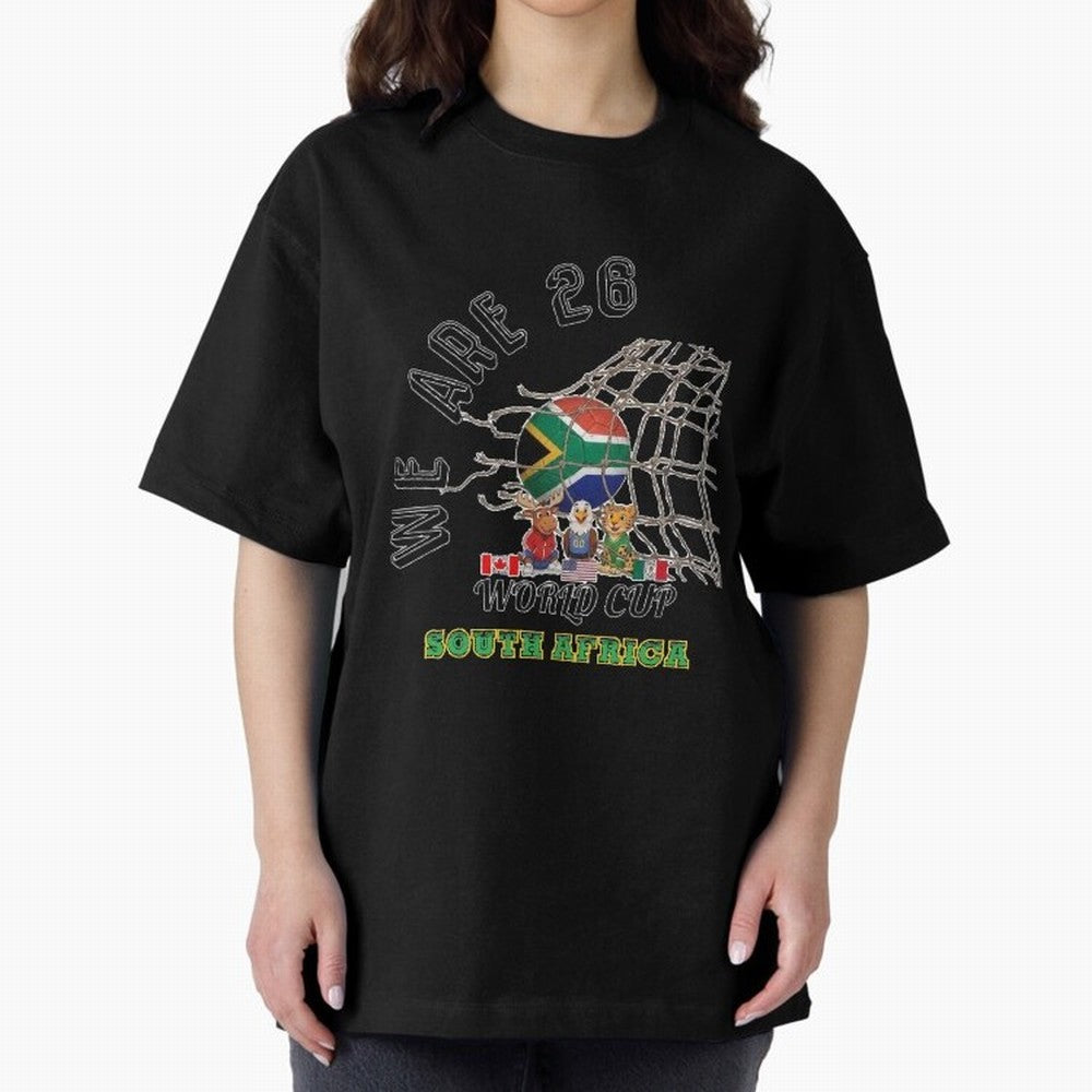 World cup 26 - South Africa Classic T-Shirt Upgrade Global Football Passion for FIFA World Cup 2026 Group Stage, Built around Cristiano Ronaldo, Haaland and CR7, Germany, Stadium Memories, Football Loyalty, International Chants and Championship