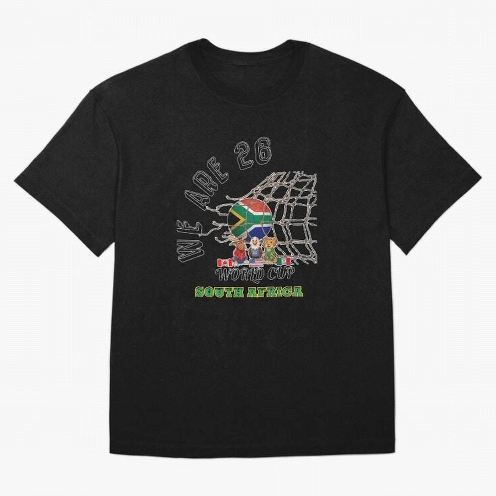 World cup 26 - South Africa Classic T-Shirt Upgrade Global Football Passion for FIFA World Cup 2026 Group Stage, Built around Cristiano Ronaldo, Haaland and CR7, Germany, Stadium Memories, Football Loyalty, International Chants and Championship