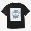 Argentina World Cup Soccer Football 2022 - Qatar World Cup Classic T-Shirt Support Iconic Players in FIFA World Cup 2026 for Fans of Messi, Neymar and Mbappe and Argentina, France and Brazil, Bringing Classic Soccer Heritage, Championship Pressure,