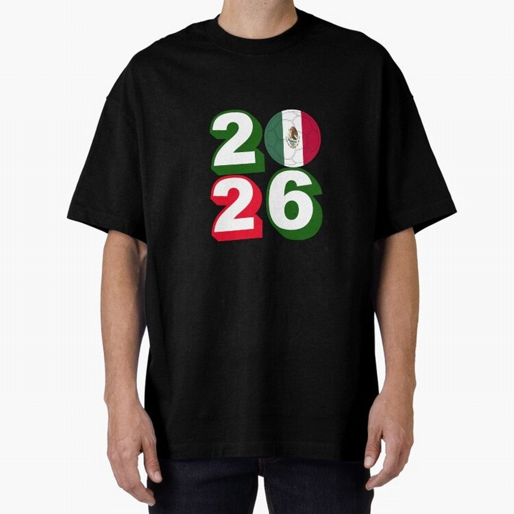 Mexico 2026 Soccer Ball Classic T-Shirt Bring Supporter Culture to FIFA World Cup 2026 Spirit, Inspired by England, Messi, Neymar and Mbappe, Supporter Pride, Iconic Celebrations, Legendary Names and Global Match Day Energy; Perfect for Fans,