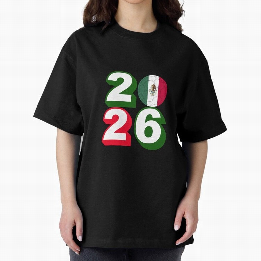Mexico 2026 Soccer Ball Classic T-Shirt Bring Supporter Culture to FIFA World Cup 2026 Spirit, Inspired by England, Messi, Neymar and Mbappe, Supporter Pride, Iconic Celebrations, Legendary Names and Global Match Day Energy; Perfect for Fans,