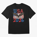 USA world cup 2026 soccer fan Classic T-Shirt Get Ready for the FIFA World Cup 2026 USA Canada Mexico Journey through Haaland and Mbappe Highlights, France and Portugal Pride, Classic Soccer Heritage, Championship Pressure, Fan Loyalty and