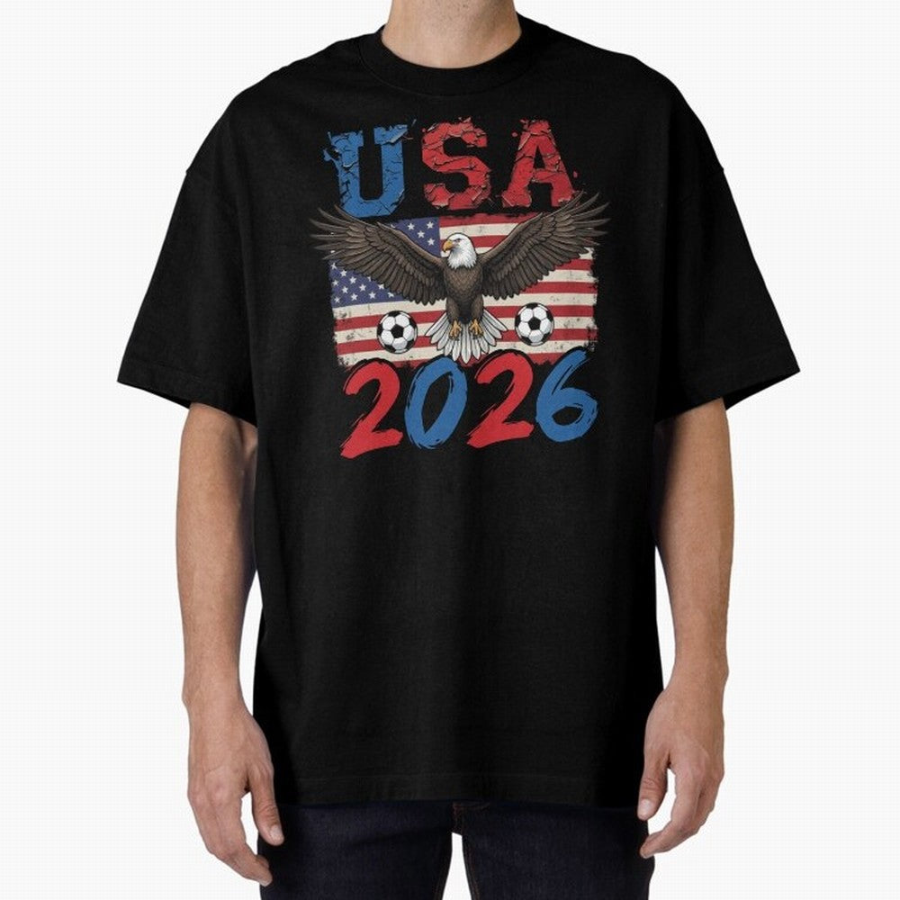USA world cup 2026 soccer fan Classic T-Shirt Get Ready for the FIFA World Cup 2026 USA Canada Mexico Journey through Haaland and Mbappe Highlights, France and Portugal Pride, Classic Soccer Heritage, Championship Pressure, Fan Loyalty and
