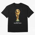 Cup I 2018 Classic T-Shirt Show Up for the Glory of FIFA World Cup 2026 USA Canada Mexico for Fans of Messi, CR7 and Mbappe and England and Germany, Bringing Retro Football Energy, Iconic Rivalries, Trophy Chase Drama and Stadium Atmosphere;