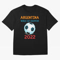 Argentina, 2022 World Cup Champion Classic T-Shirt Carry National Pride through Global Football Passion for FIFA World Cup 2026 Group Stage, Built around CR7 and Messi, Netherlands, Game Day Rituals, Football Legends, Country Pride and the Road to