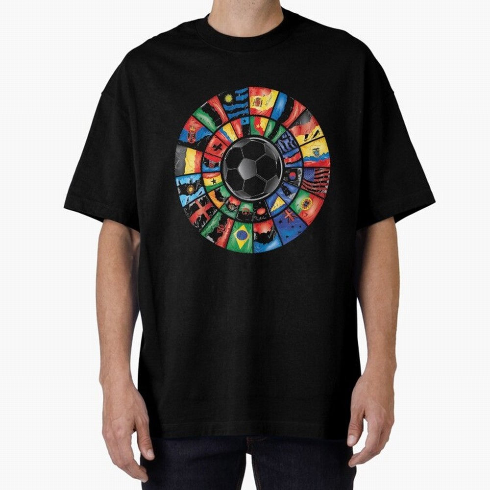 Football World cup Qatar Classic T-Shirt Celebrate Golden Goal Energy in FIFA World Cup 2026 Group Stage for Fans of Cristiano Ronaldo, Haaland and CR7 and England, Bringing Match Day Excitement, Supporter Culture, Golden Goals and Global Football