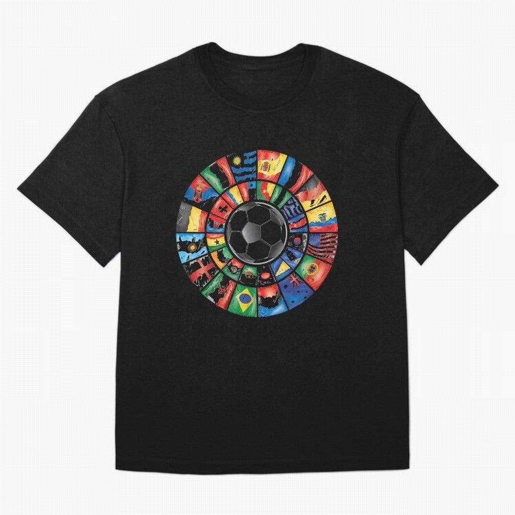 Football World cup Qatar Classic T-Shirt Celebrate Golden Goal Energy in FIFA World Cup 2026 Group Stage for Fans of Cristiano Ronaldo, Haaland and CR7 and England, Bringing Match Day Excitement, Supporter Culture, Golden Goals and Global Football