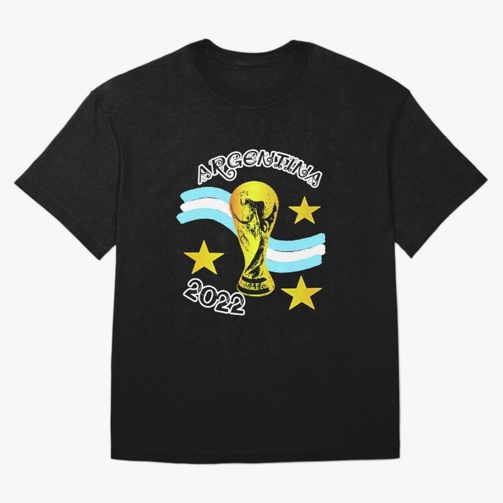 Argentina 2022 Classic T-Shirt Capture Stadium Memories from the FIFA World Cup 2026 Group Stage Journey through Neymar Highlights, Portugal, Spain and Germany Pride, Soccer Culture, Superstar Moments, National Team Dreams and Competitive Fire;