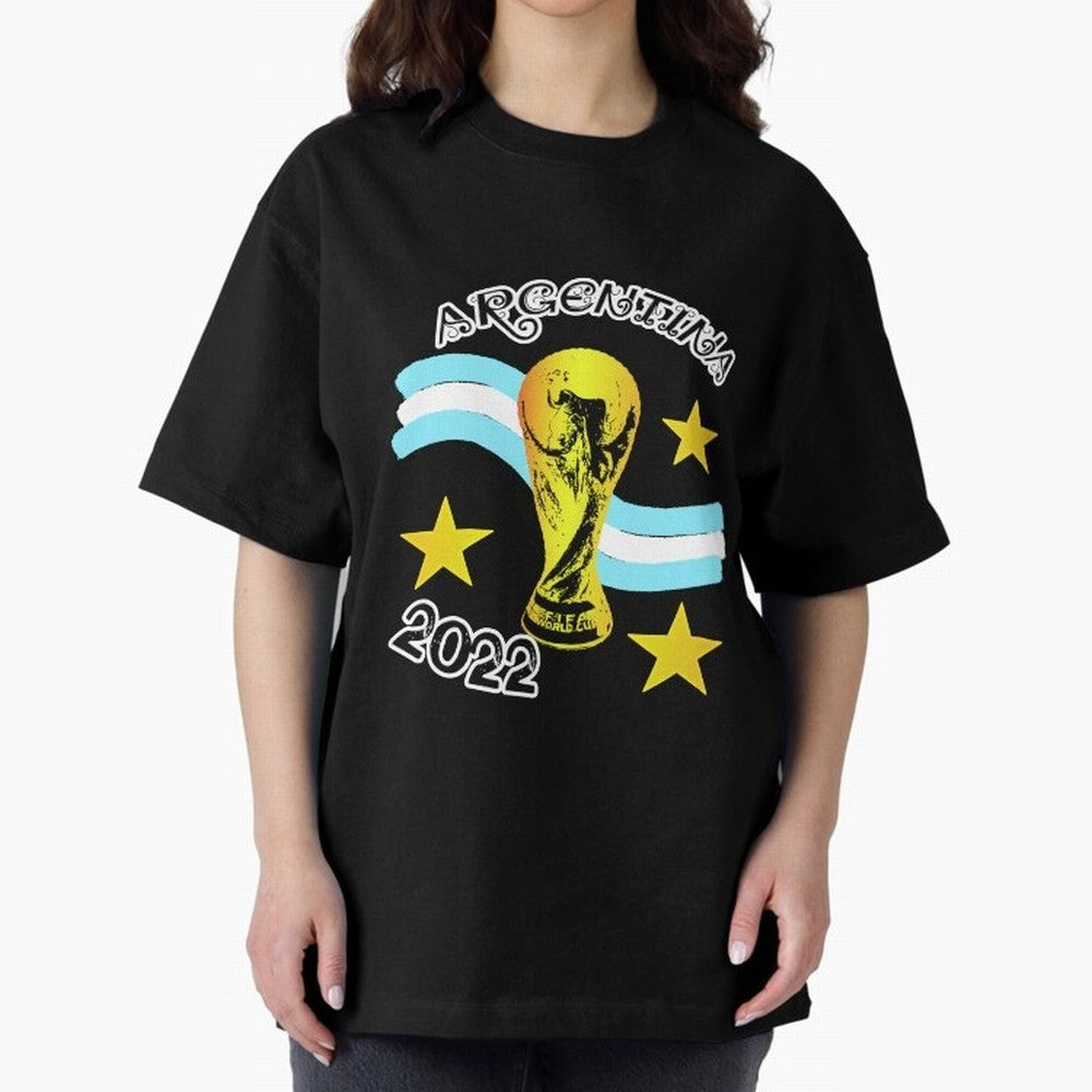 Argentina 2022 Classic T-Shirt Capture Stadium Memories from the FIFA World Cup 2026 Group Stage Journey through Neymar Highlights, Portugal, Spain and Germany Pride, Soccer Culture, Superstar Moments, National Team Dreams and Competitive Fire;