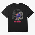 World cup 26 - Australia Classic T-Shirt Make Every Kick Count in FIFA World Cup 2026 Group Stage Filled with CR7 and Messi, Netherlands Energy, Football Festival Excitement, Trophy Ambitions, Country Rivalries and Star Player Buzz; Great for
