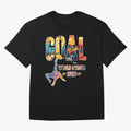Goal World Soccer Championship 2026 Classic T-Shirt Honor Match Day Hype around FIFA World Cup 2026 USA Canada Mexico, Haaland, Argentina, Stadium Chants, National Pride, Trophy Dreams and Unforgettable Football Memories; Perfect for People Who