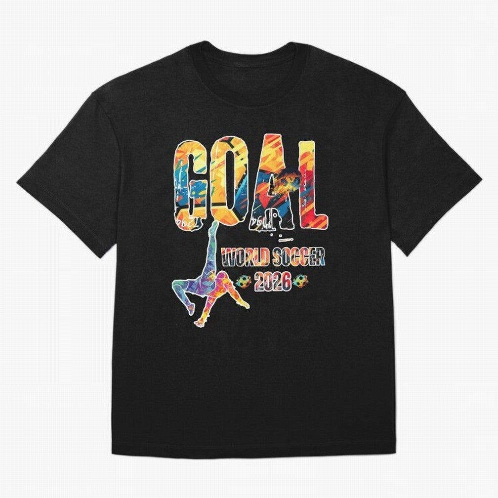 Goal World Soccer Championship 2026 Classic T-Shirt Honor Match Day Hype around FIFA World Cup 2026 USA Canada Mexico, Haaland, Argentina, Stadium Chants, National Pride, Trophy Dreams and Unforgettable Football Memories; Perfect for People Who