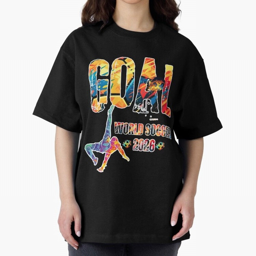 Goal World Soccer Championship 2026 Classic T-Shirt Honor Match Day Hype around FIFA World Cup 2026 USA Canada Mexico, Haaland, Argentina, Stadium Chants, National Pride, Trophy Dreams and Unforgettable Football Memories; Perfect for People Who