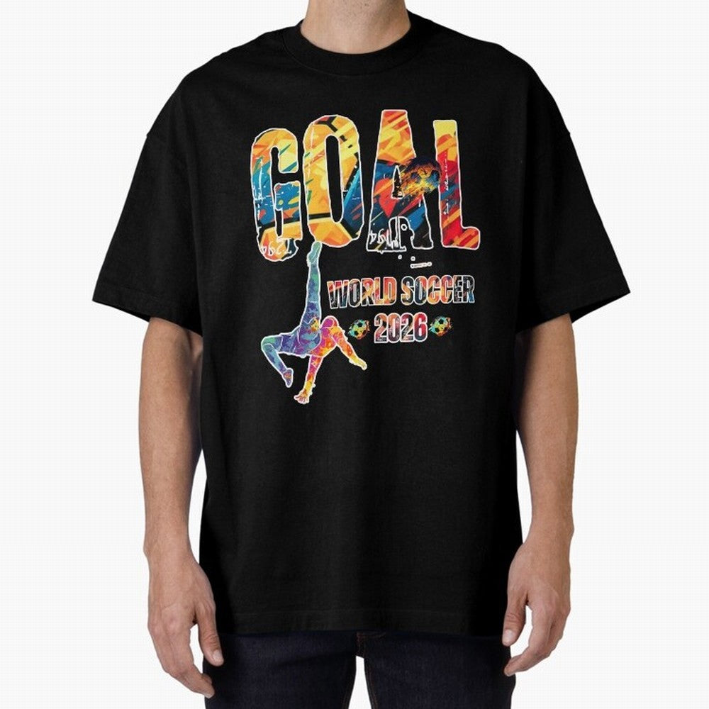 Goal World Soccer Championship 2026 Classic T-Shirt Honor Match Day Hype around FIFA World Cup 2026 USA Canada Mexico, Haaland, Argentina, Stadium Chants, National Pride, Trophy Dreams and Unforgettable Football Memories; Perfect for People Who