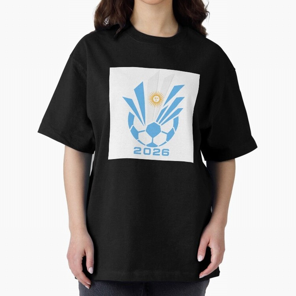 Argentina Soccer 2026 Sun Burst Emblem Classic T-Shirt Show Championship Spirit for the FIFA World Cup 2026 USA Canada Mexico Journey through Neymar Highlights, Netherlands Pride, Tournament Hype, Historic Matchups, Family Viewing Parties and