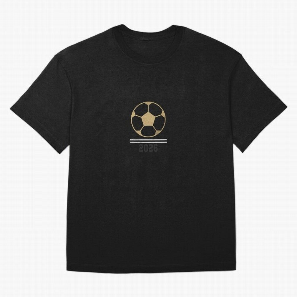 New Zealand 2026 ¡ª Vintage Soccer Tee Classic T-Shirt Celebrate the Stars of Global Football Passion for FIFA World Cup 2026, Connected to Haaland, Argentina, France and Brazil, Football Festival Excitement, Trophy Ambitions, Country Rivalries and