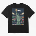 World Cup USA 2026 Classic T-Shirt Live for the Drama of Global Football Passion for FIFA World Cup 2026 Group Stage, Capturing Messi, CR7 and Mbappe, Portugal, Spain and Germany, Match Day Excitement, Supporter Culture, Golden Goals and Global