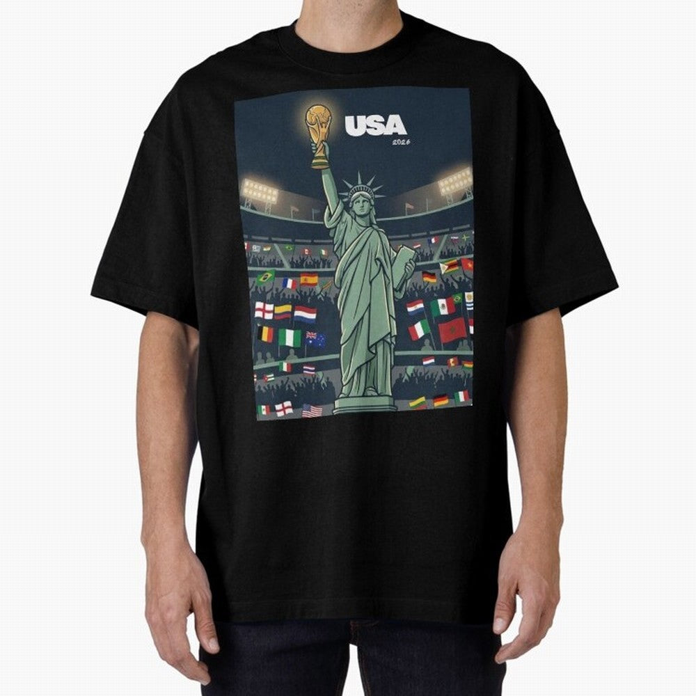World Cup USA 2026 Classic T-Shirt Live for the Drama of Global Football Passion for FIFA World Cup 2026 Group Stage, Capturing Messi, CR7 and Mbappe, Portugal, Spain and Germany, Match Day Excitement, Supporter Culture, Golden Goals and Global