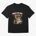 World Cup 2026 Funny Cat Soccer Retro Shirt Classic T-Shirt Represent Football Lovers during FIFA World Cup 2026 Built around Messi, Germany Energy, Tournament Hype, Historic Matchups, Family Viewing Parties and Global Sports Pride; Ideal for