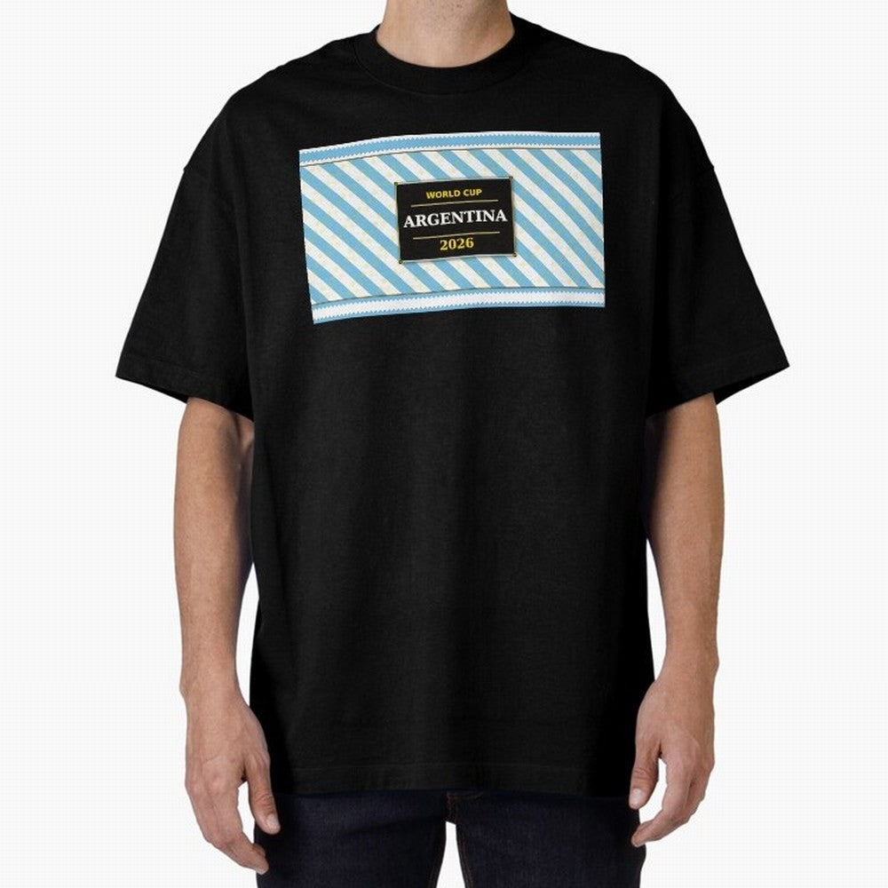Argentina Football Fan 2026 ¡ª Defending Champions Soccer Fan Gift Classic T-Shirt Join Supporters Worldwide for the FIFA World Cup 2026 Group Stage Journey through Messi and Cristiano Ronaldo Highlights, Argentina and Brazil Pride, Supporter