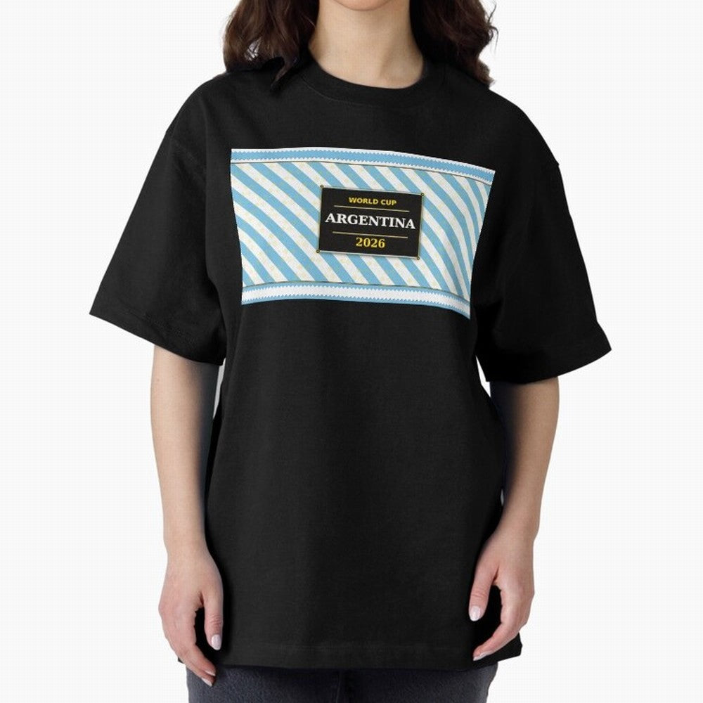 Argentina Football Fan 2026 ¡ª Defending Champions Soccer Fan Gift Classic T-Shirt Join Supporters Worldwide for the FIFA World Cup 2026 Group Stage Journey through Messi and Cristiano Ronaldo Highlights, Argentina and Brazil Pride, Supporter
