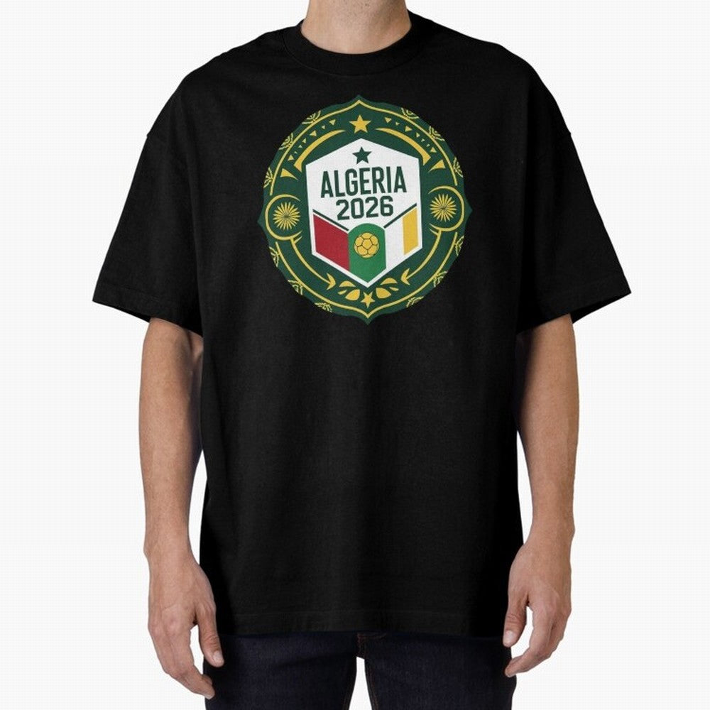 Algeria Worldcup 2026 Classic T-Shirt Support Your Favorite Stars during FIFA World Cup 2026 Spirit, with Netherlands, Cristiano Ronaldo, Sports Nostalgia, International Competition, Famous Players and Unforgettable Victories; Built for Supporters