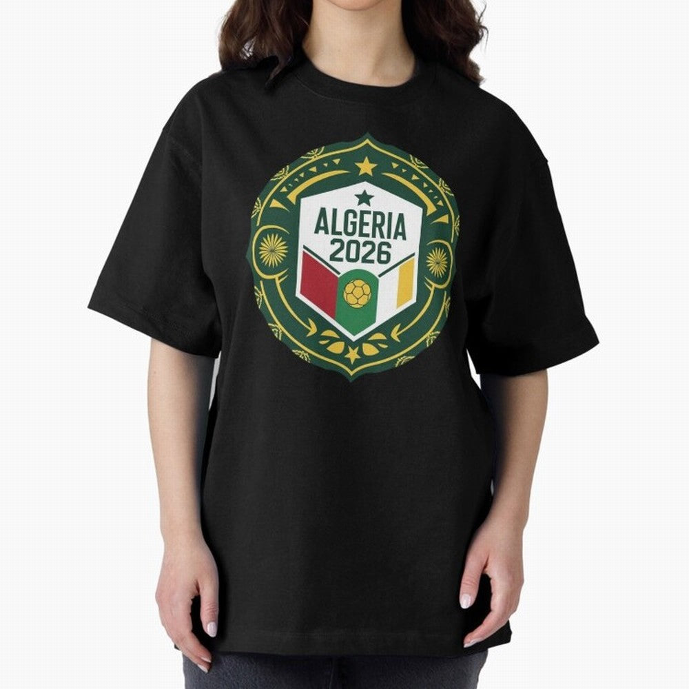 Algeria Worldcup 2026 Classic T-Shirt Support Your Favorite Stars during FIFA World Cup 2026 Spirit, with Netherlands, Cristiano Ronaldo, Sports Nostalgia, International Competition, Famous Players and Unforgettable Victories; Built for Supporters