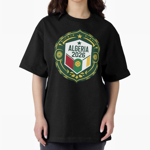 Algeria Worldcup 2026 Classic T-Shirt Support Your Favorite Stars during FIFA World Cup 2026 Spirit, with Netherlands, Cristiano Ronaldo, Sports Nostalgia, International Competition, Famous Players and Unforgettable Victories; Built for Supporters