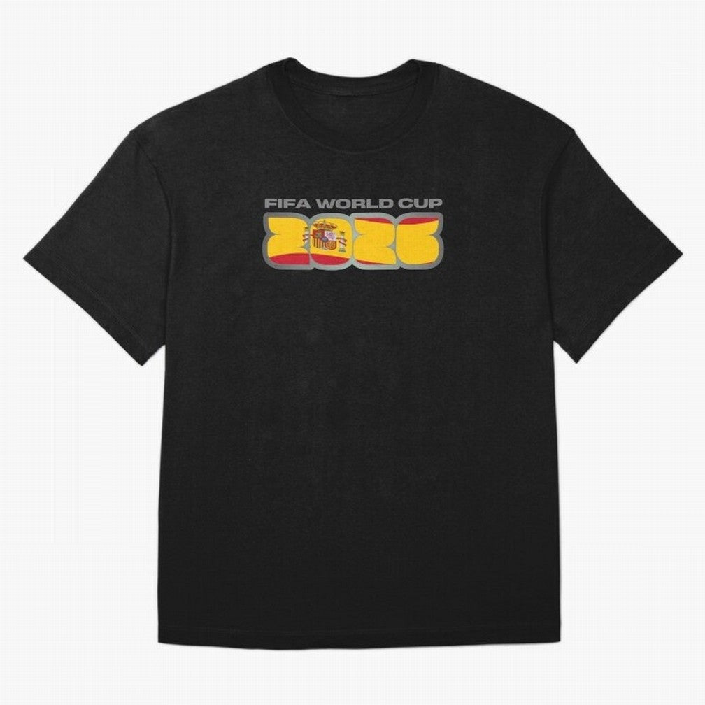 Spain 2026 La Furia Roja Football Fan Classic T-Shirt Make Your Look Match FIFA World Cup 2026 for Fans of Messi, Neymar and Mbappe and Brazil, Bringing Champion Mindset, Group Stage Buzz, Knockout Tension and Passionate Fan Culture; Perfect for