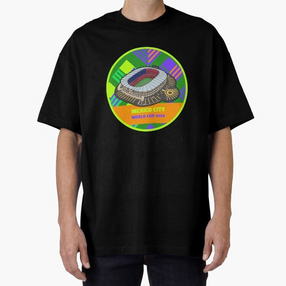 Mexico City World Cup 2026 Stadium Classic T-Shirt Make the Season About the FIFA World Cup 2026 Group Stage Journey through Haaland and Mbappe Highlights, France Pride, Stadium Chants, National Pride, Trophy Dreams and Unforgettable Football