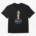 World Cup United 2026 Mexico USA Canada Soccer Design Classic T-Shirt Bring Retro Soccer Energy to Global Football Passion for FIFA World Cup 2026 Group Stage, Inspired by Mbappe, Spain and Netherlands, Soccer Culture, Superstar Moments, National