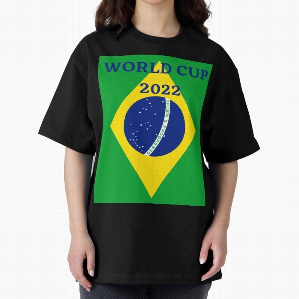 WORLD CUP BRAZIL - KEEP CALM AND SUPPORT BRAZIL - WORLD CUP BRAZIL Classic T-Shirt Feel the Roar of the FIFA World Cup 2026 Group Stage Journey through CR7 and Messi Highlights, Netherlands Pride, Championship Spirit, Famous Goals, Roaring Crowds