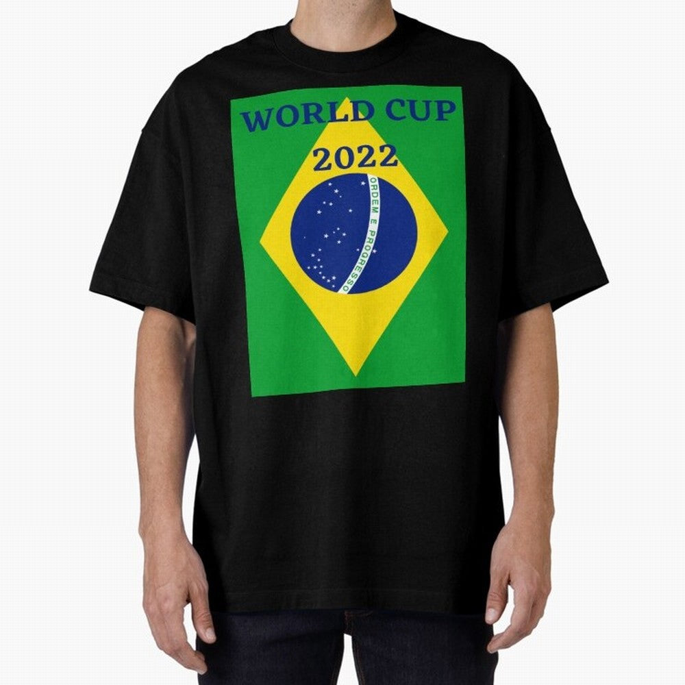 WORLD CUP BRAZIL - KEEP CALM AND SUPPORT BRAZIL - WORLD CUP BRAZIL Classic T-Shirt Feel the Roar of the FIFA World Cup 2026 Group Stage Journey through CR7 and Messi Highlights, Netherlands Pride, Championship Spirit, Famous Goals, Roaring Crowds
