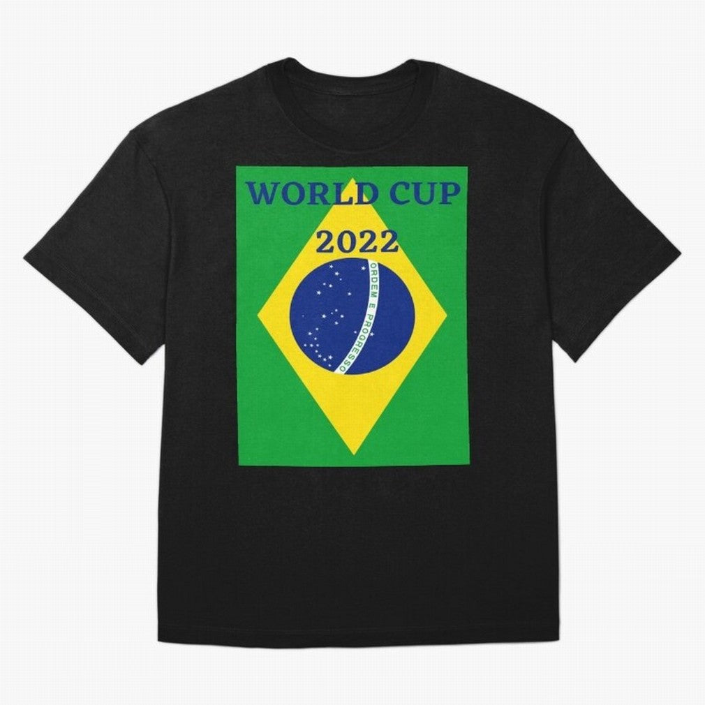 WORLD CUP BRAZIL - KEEP CALM AND SUPPORT BRAZIL - WORLD CUP BRAZIL Classic T-Shirt Feel the Roar of the FIFA World Cup 2026 Group Stage Journey through CR7 and Messi Highlights, Netherlands Pride, Championship Spirit, Famous Goals, Roaring Crowds