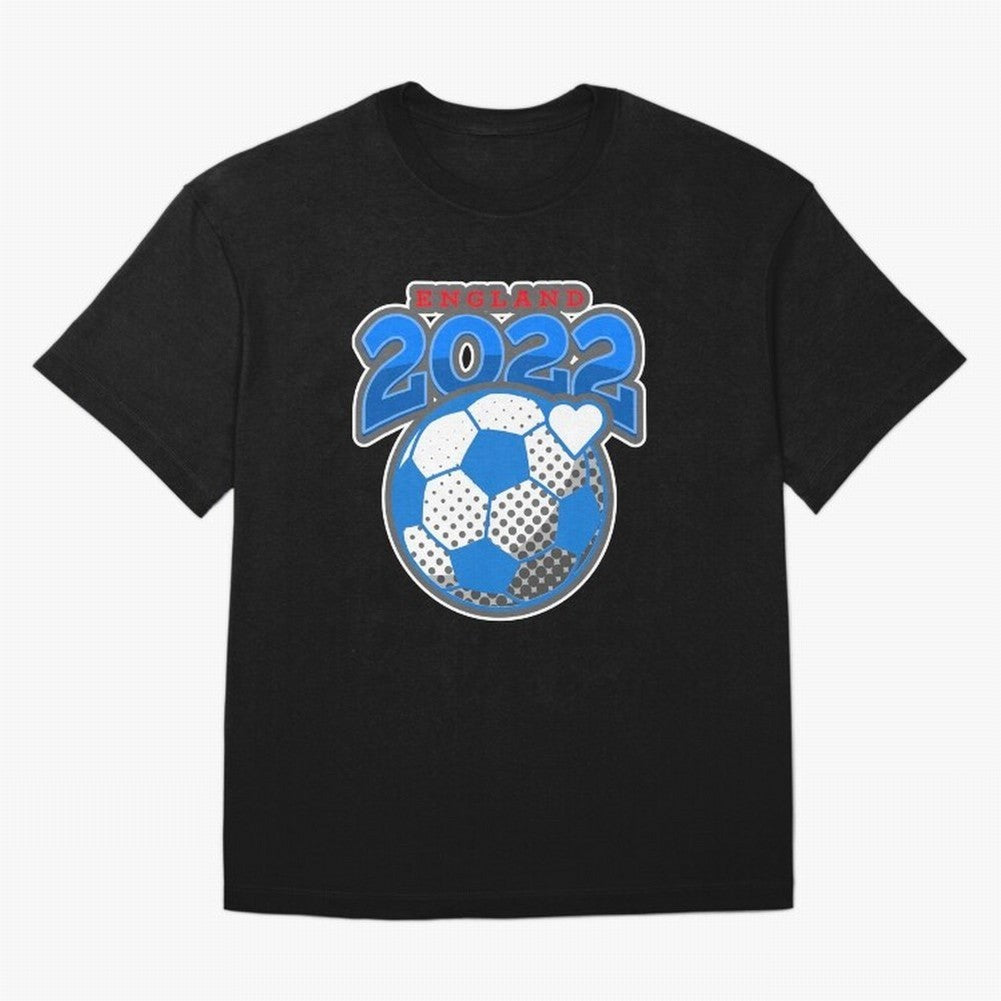 England 2022 Design Classic T-Shirt Make Memories around Match Day Hype around FIFA World Cup 2026, Mbappe and Neymar, Germany, Soccer Culture, Superstar Moments, National Team Dreams and Competitive Fire; Made for Die Hard Supporters, Soccer