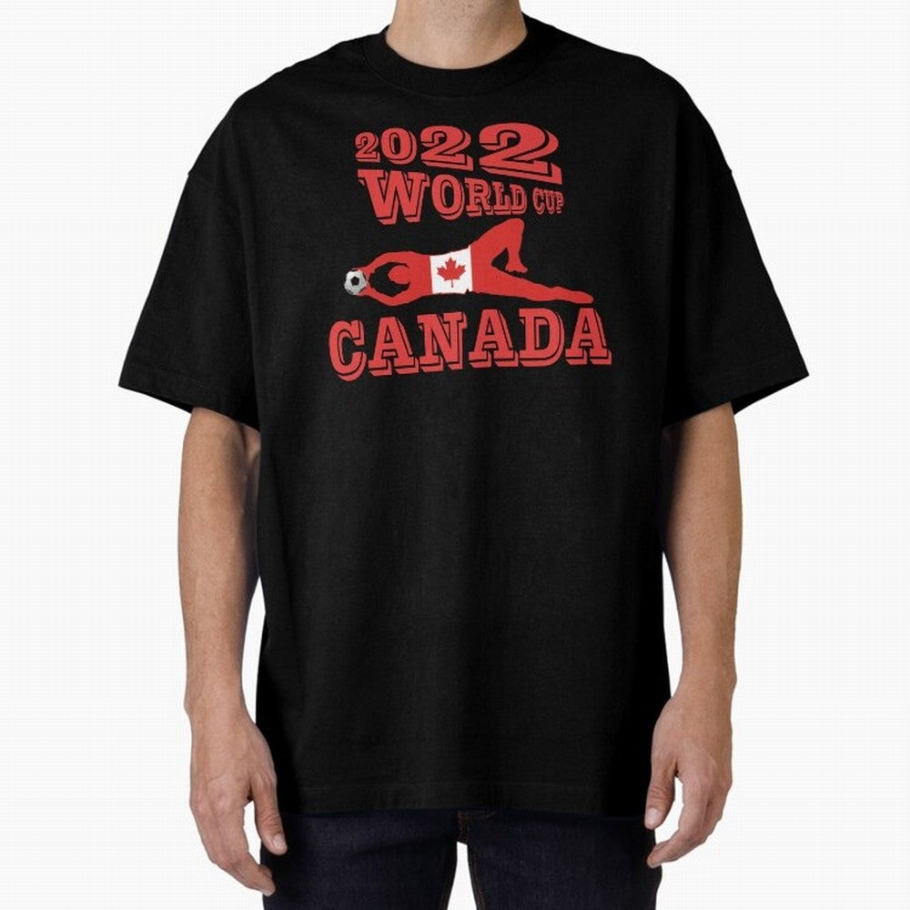 CANADA, Qatar World Cup 2022 Classic T-Shirt Join FIFA World Cup 2026 USA Canada Mexico Inspired by Cristiano Ronaldo, France and Portugal Energy, Tournament Hype, Historic Matchups, Family Viewing Parties and Global Sports Pride; Perfect for Fans,