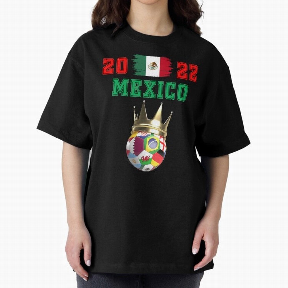 Mexico soccer world cup jersey 2022 football Classic T-Shirt Show Your Stadium Side during Global Football Passion for FIFA World Cup 2026 Group Stage, Filled with Messi, Neymar and Mbappe, Brazil, Football History, Final Match Energy, Crowd Noise