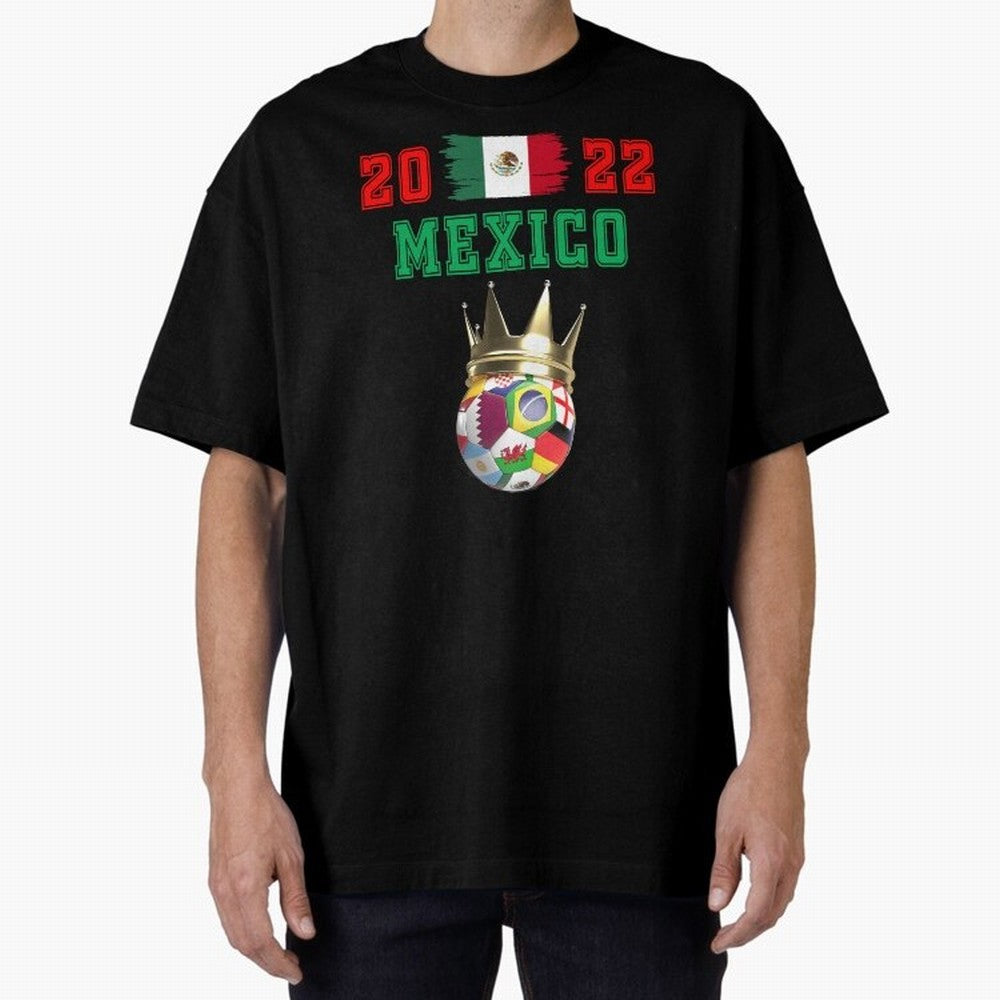 Mexico soccer world cup jersey 2022 football Classic T-Shirt Show Your Stadium Side during Global Football Passion for FIFA World Cup 2026 Group Stage, Filled with Messi, Neymar and Mbappe, Brazil, Football History, Final Match Energy, Crowd Noise