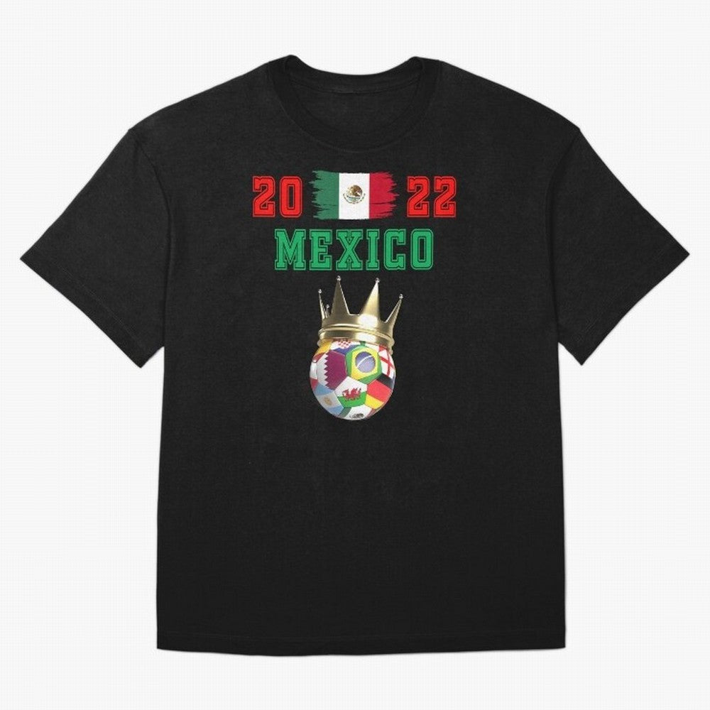 Mexico soccer world cup jersey 2022 football Classic T-Shirt Show Your Stadium Side during Global Football Passion for FIFA World Cup 2026 Group Stage, Filled with Messi, Neymar and Mbappe, Brazil, Football History, Final Match Energy, Crowd Noise