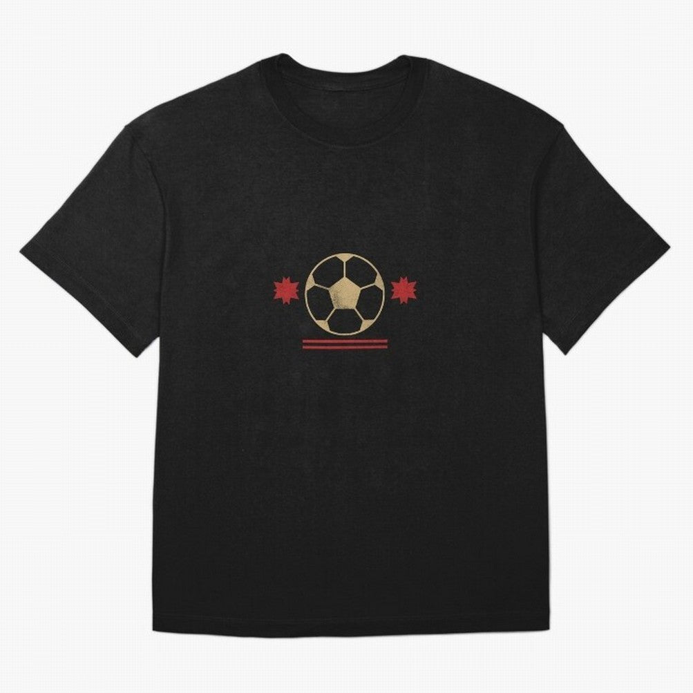 2026 Canada Soccer Tee Classic T-Shirt Relive the Noise and Pride of FIFA World Cup 2026 Group Stage for Fans of Messi, Neymar and Mbappe and England, France and Netherlands, Bringing Worldwide Fan Energy, Dramatic Goals, Stadium Lights and