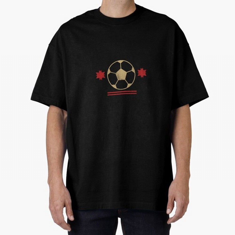 2026 Canada Soccer Tee Classic T-Shirt Relive the Noise and Pride of FIFA World Cup 2026 Group Stage for Fans of Messi, Neymar and Mbappe and England, France and Netherlands, Bringing Worldwide Fan Energy, Dramatic Goals, Stadium Lights and