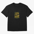 Samba Flame - Brasil World Cup 2026 Fan shirt Classic T-Shirt Turn Up for FIFA World Cup 2026 USA Canada Mexico Driven by Messi and Cristiano Ronaldo, Portugal, Spain and Germany Energy, Championship Spirit, Famous Goals, Roaring Crowds and