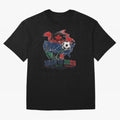 Road to 2026 USA Mexico Canada Soccer Badge Classic T-Shirt Elevate FIFA World Cup 2026 Capturing Cristiano Ronaldo, Haaland and CR7, Argentina, France and Brazil Energy, Championship Spirit, Famous Goals, Roaring Crowds and International Football