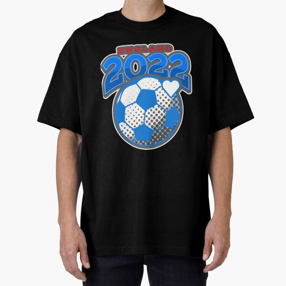 England 2022 Design Classic T-Shirt Feel the Trophy Chase of FIFA World Cup 2026 Spirit, Centered on England, France and Netherlands, Cristiano Ronaldo, Supporter Pride, Iconic Celebrations, Legendary Names and Global Match Day Energy; Built for