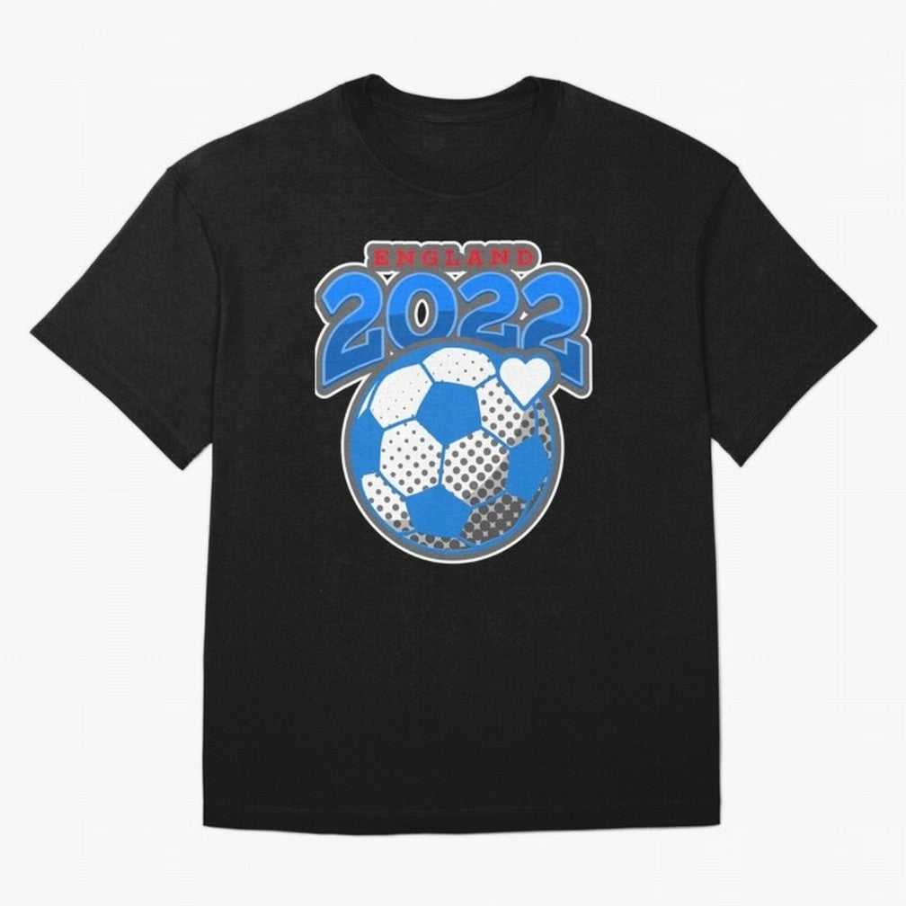 England 2022 Design Classic T-Shirt Feel the Trophy Chase of FIFA World Cup 2026 Spirit, Centered on England, France and Netherlands, Cristiano Ronaldo, Supporter Pride, Iconic Celebrations, Legendary Names and Global Match Day Energy; Built for