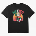 Mexico 2026 Vintage Soccer Shirt Retro Futbol Fan Tee Classic T-Shirt Support Global Football Passion for FIFA World Cup 2026, Highlighting CR7, Argentina, France and Brazil, Champion Mindset, Group Stage Buzz, Knockout Tension and Passionate Fan