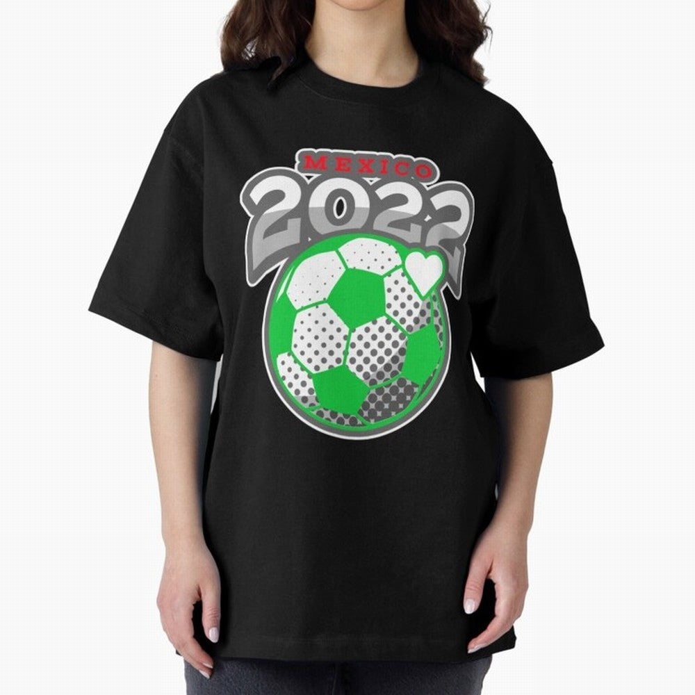Mexico Futbol Design 2022 Classic T-Shirt Fuel Your Fan Pride for FIFA World Cup 2026 USA Canada Mexico Driven by Messi and Cristiano Ronaldo, France Energy, Goal Celebration Energy, Supporter Heritage, Football Icons and Worldwide Tournament Joy;